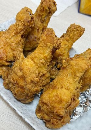 手羽元の唐揚げ　カレー風味-レシピのメイン写真