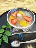 ハチミツレモン風味　水わらび餅