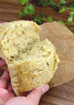 バナナ豆腐蒸しパン-レシピのメイン写真