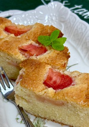紅玉りんごのケーキ♪-レシピのメイン写真
