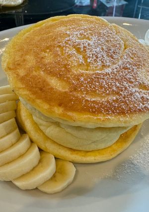 ほわほわパンケーキ-レシピのメイン写真