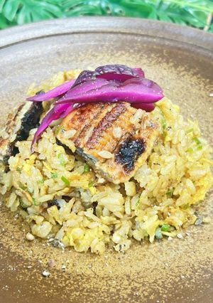 極上✨うなぎ炒飯-レシピのメイン写真