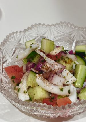 丸干しイカとカラフル夏野菜のセビーチェ-レシピのメイン写真