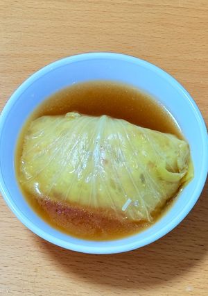 めちゃ簡単!激うま和風ロールキャベツ-レシピのメイン写真