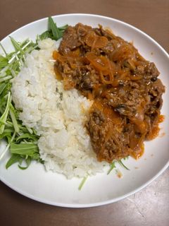ルゥ無しの手作りハヤシライス-レシピのメイン写真