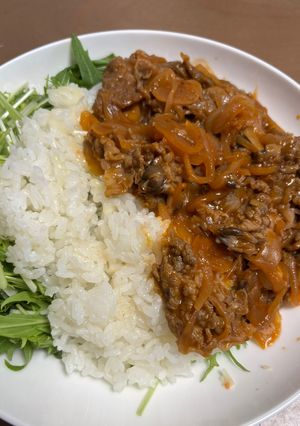 ルゥ無しの手作りハヤシライス-レシピのメイン写真