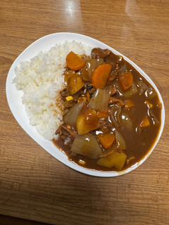 カレーと同じ材料でハヤシライス作り!-レシピのメイン写真