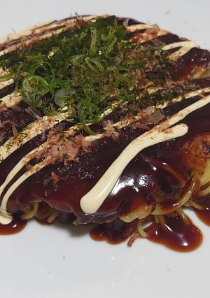 超簡単！関西人が作るモダン（お好み）焼き-レシピのメイン写真