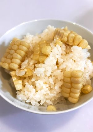 【激甘】ピュアホワイトのとうきびご飯-レシピのメイン写真
