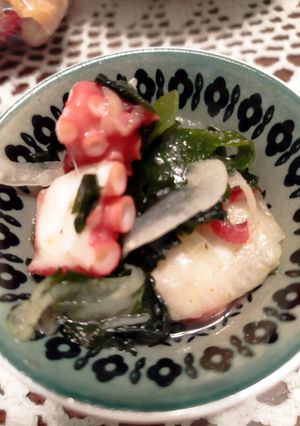 フルーティーな酢の物-レシピのメイン写真
