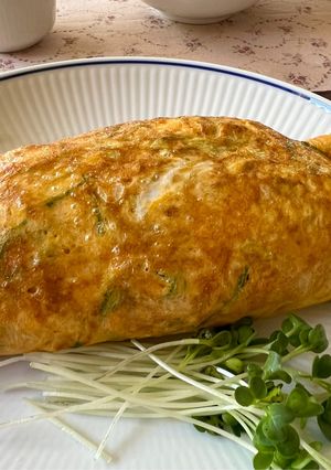 和風オムライス-レシピのメイン写真