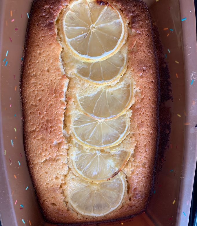 レモンケーキ-レシピのメイン写真