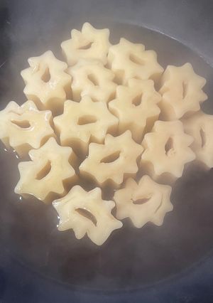 ラーメン屋が教える！ちくわぶの歯車煮-レシピのメイン写真