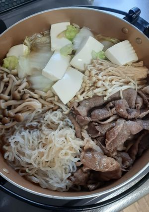いつものすき焼き-レシピのメイン写真