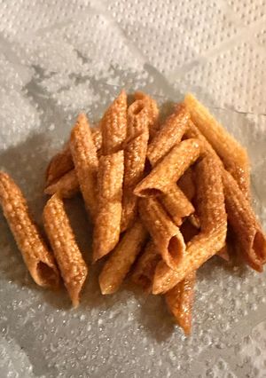 簡単！ショートパスタでさくさくおやつ-レシピのメイン写真