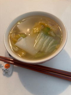 中華ワンタンスープ-レシピのメイン写真