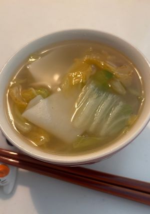 中華ワンタンスープ-レシピのメイン写真