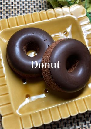米粉de焼きドーナツ-レシピのメイン写真