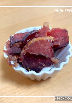 【おつまみ】チャーシュージャーキー-レシピのメイン写真
