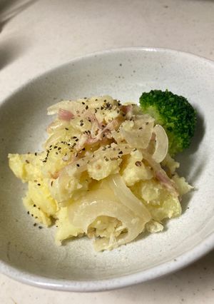 おつまみポテサラ-レシピのメイン写真