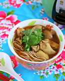 ＼大同電鍋レシピ／台湾麵線風にゅうめん