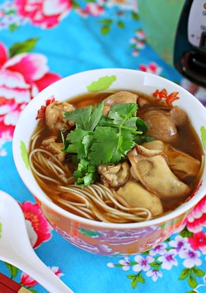 ＼大同電鍋レシピ／台湾麵線風にゅうめん-レシピのメイン写真