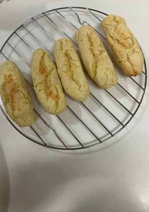 さつまいも入り米粉豆腐パン-レシピのメイン写真