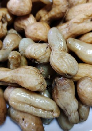 静岡の　ゆで落花生（しなす）-レシピのメイン写真