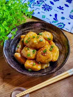 食材1つで☆さといもの唐揚げ風☆-レシピのメイン写真