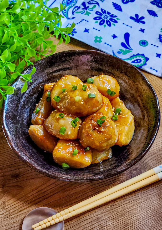 食材1つで☆さといもの唐揚げ風☆-レシピのメイン写真