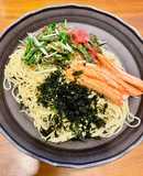 変わり種！ピングレ水菜の冷やし中華