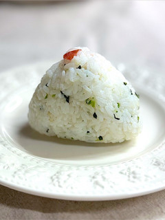 ひろし(青菜のふりかけ)と梅干し-レシピのメイン写真