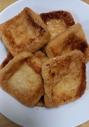 焼きあげ-レシピのメイン写真