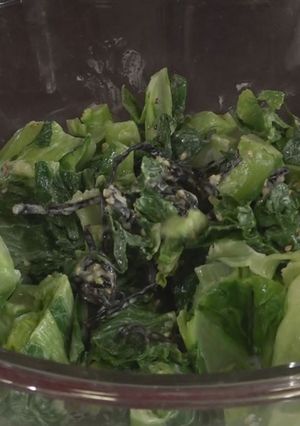 とうな(上越野菜)のマヨネーズ塩昆布和え-レシピのメイン写真