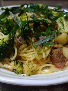 鯖味噌缶パスタ🍝-レシピのメイン写真