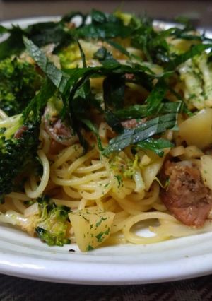 鯖味噌缶パスタ🍝-レシピのメイン写真