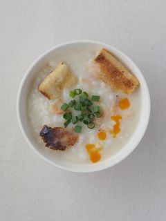 おかゆメーカーで簡単調理!トウジャン粥-レシピのメイン写真