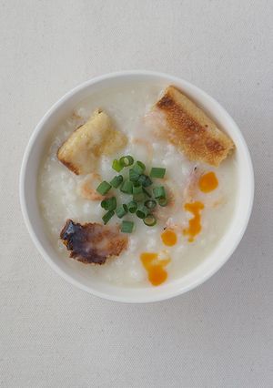 おかゆメーカーで簡単調理！トウジャン粥-レシピのメイン写真