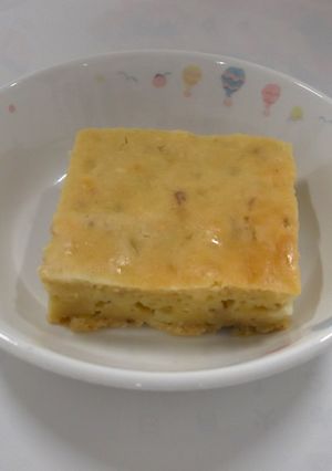 豆腐でもちもちホットケーキ-レシピのメイン写真
