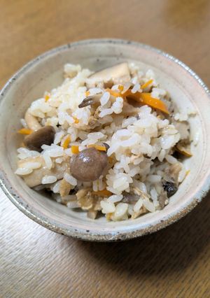 きのこの混ぜご飯-レシピのメイン写真