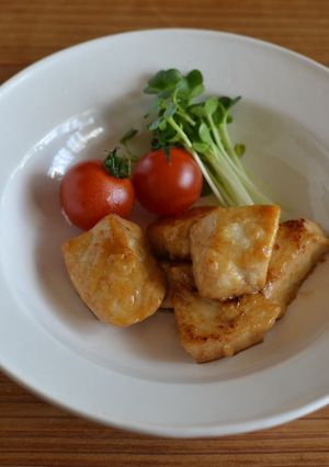 カジキのバター醤油ソテー-レシピのメイン写真