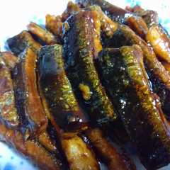 รูปของ さんまの蒲焼き