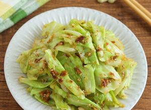 レンジで簡単！キャベツのおかか和え-レシピのメイン写真