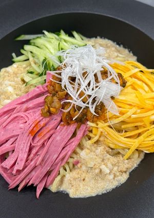 お店レベル♪ゴマだれ冷やし中華-レシピのメイン写真