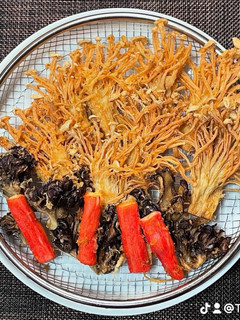 黒舞茸とえのき茸の天ぷら-レシピのメイン写真
