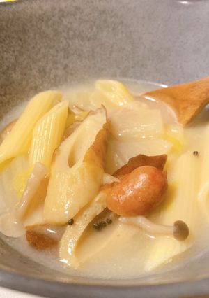 ちくわのクラムチャウダー-レシピのメイン写真