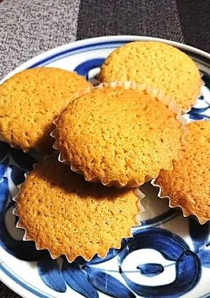 米粉で抹茶米粉マドレーヌ-レシピのメイン写真