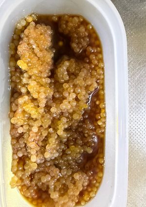 かじかの子の醤油漬け-レシピのメイン写真