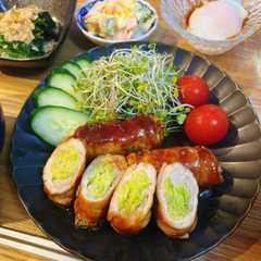 รูปของ ご飯がすすむ🐾春キャベツの肉巻き