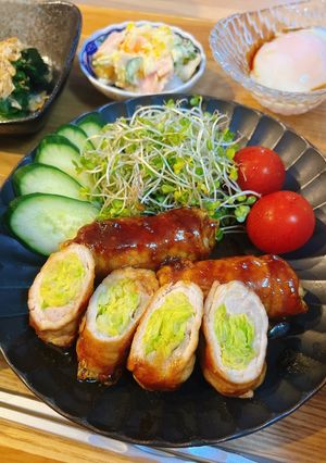 ご飯がすすむ🐾春キャベツの肉巻き-レシピのメイン写真